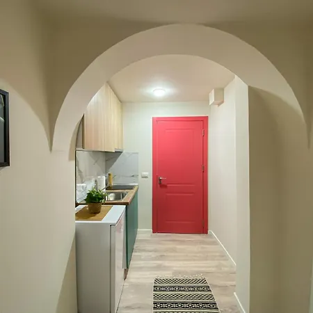 Three Doors Apartment